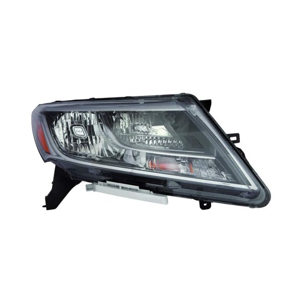 Replace® - Passenger Side Replacement Headlight, Nissan Pathfinder