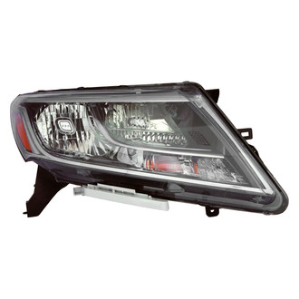 Replace® - Passenger Side Replacement Headlight (CAPA Certified)