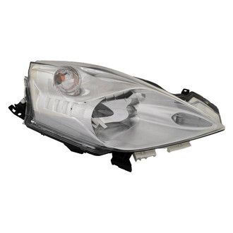 Replace® - Passenger Side Replacement Headlight (CAPA Certified)