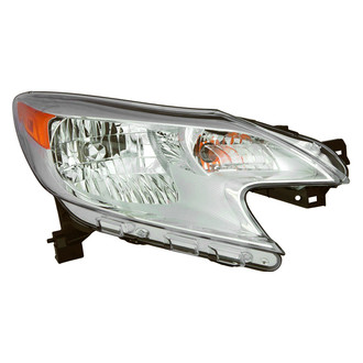 Replace® - Passenger Side Replacement Headlight (CAPA Certified)