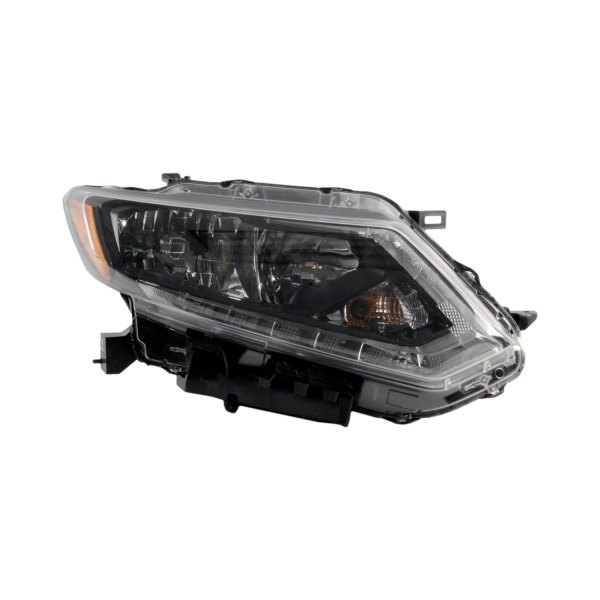 Replace® - Passenger Side Replacement Headlight, Nissan Rogue