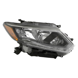 Replace® - Passenger Side Replacement Headlight (Value Line)