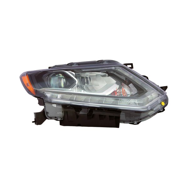 Replace® - Passenger Side Replacement Headlight, Nissan Rogue