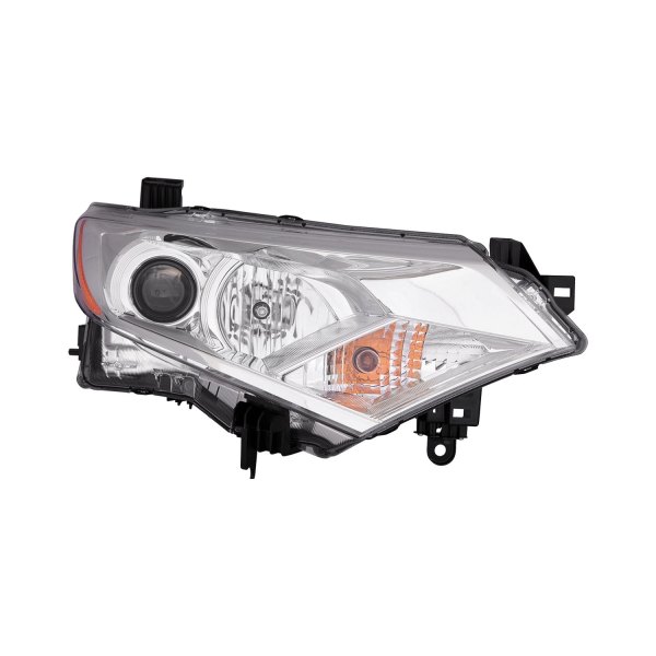Replace® - Passenger Side Replacement Headlight (Brand New OE), Nissan Quest