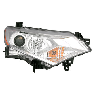 Replace® - Passenger Side Replacement Headlight (Value Line)