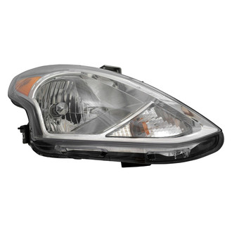 Replace® - Passenger Side Replacement Headlight (CAPA Certified)