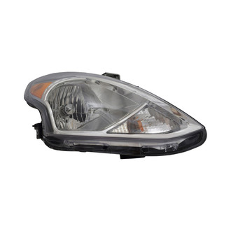 Replace® - Remanufactured Passenger Side Replacement Headlight
