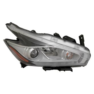 Replace® - Brand New OE Passenger Side Replacement Headlight