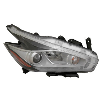 Replace® - Remanufactured OE Passenger Side Replacement Headlight