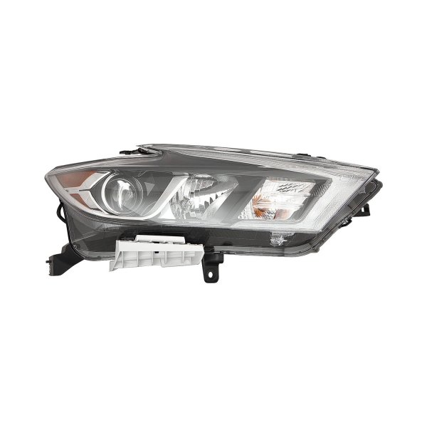 Replace® - Passenger Side Replacement Headlight (Remanufactured OE), Nissan Maxima