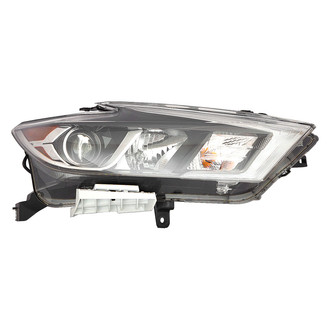 Replace® - Passenger Side Replacement Headlight (CAPA Certified)