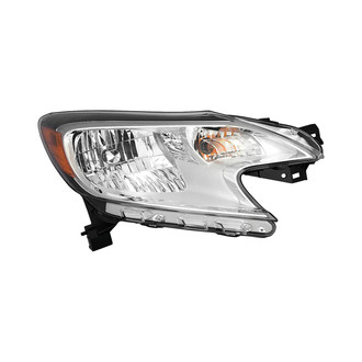 Replace® - Passenger Side Replacement Headlight (CAPA Certified)