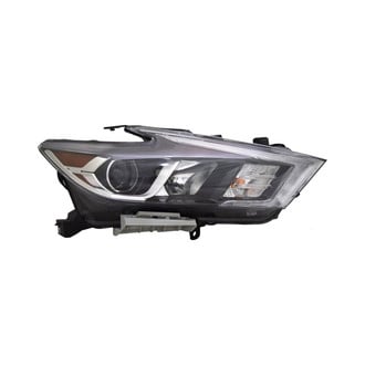 Replace® - Passenger Side Replacement Headlight (Standard Line)
