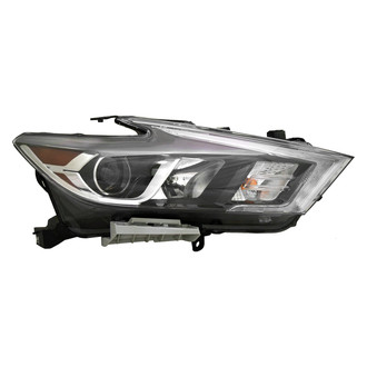 Replace® - Passenger Side Replacement Headlight (CAPA Certified)