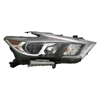 Replace® - Remanufactured OE Passenger Side Replacement Headlight