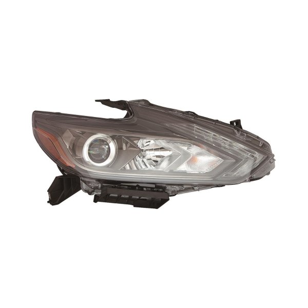 Replace® - Passenger Side Replacement Headlight (Remanufactured OE), Nissan Altima