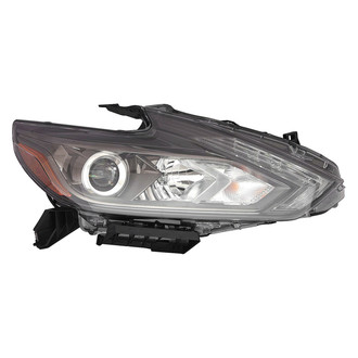 Replace® - Passenger Side Replacement Headlight (Standard Line)