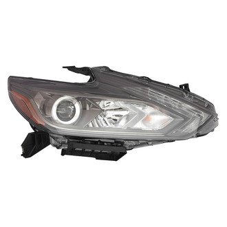 Replace® - Remanufactured OE Passenger Side Replacement Headlight