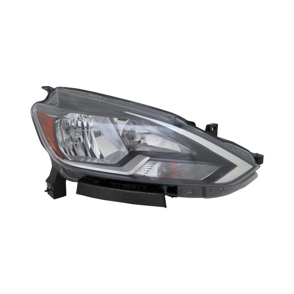 Replace® - Passenger Side Replacement Headlight, Nissan Sentra