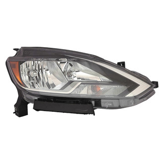 Replace® - Passenger Side Replacement Headlight (CAPA Certified)