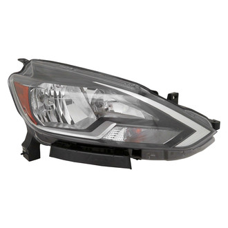 Replace® - Passenger Side Replacement Headlight (Value Line)
