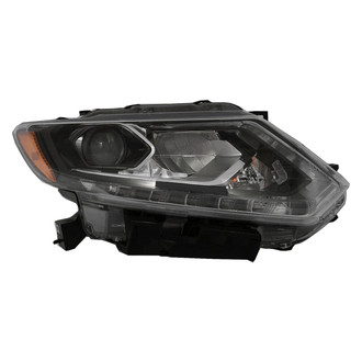 Replace® - Passenger Side Replacement Headlight (CAPA Certified)