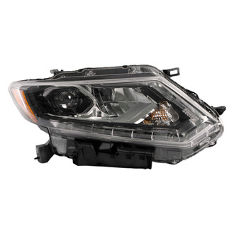 Replace® - Remanufactured OE Passenger Side Replacement Headlight