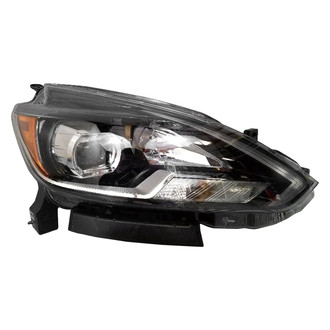 Replace® - Passenger Side Replacement Headlight (CAPA Certified)