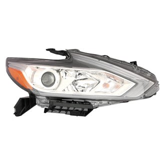 Replace® - Passenger Side Replacement Headlight (Standard Line)