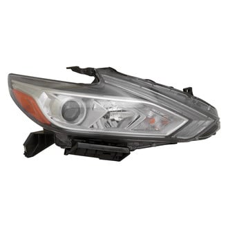 Replace® - Remanufactured Passenger Side Replacement Headlight