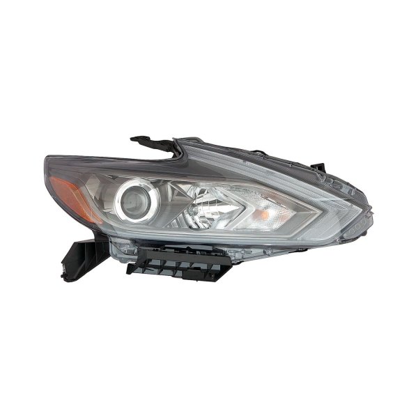 Replace® - Passenger Side Replacement Headlight, Nissan Altima