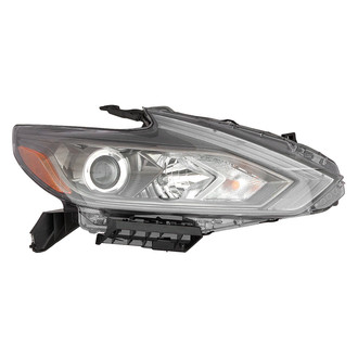 Replace® - Remanufactured Passenger Side Replacement Headlight