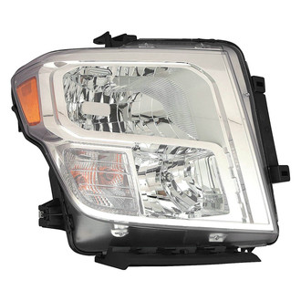 Replace® - Passenger Side Replacement Headlight (Standard Line)