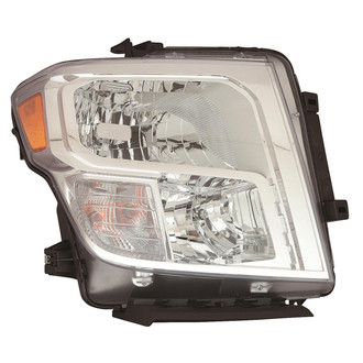 Replace® NI2503250NIQ - Remanufactured Passenger Side Replacement Headlight