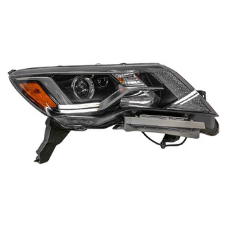 Replace® - Remanufactured OE Passenger Side Replacement Headlight