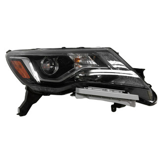 Replace® - Passenger Side Replacement Headlight (CAPA Certified)