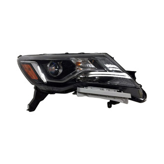 Replace® - Remanufactured Passenger Side Replacement Headlight
