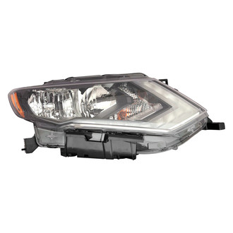 Replace® - Passenger Side Replacement Headlight (Standard Line)
