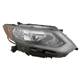 Replace® - Remanufactured Passenger Side Replacement Headlight