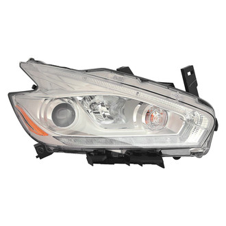 Replace® - Passenger Side Replacement Headlight (CAPA Certified)