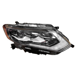 Replace® - Remanufactured OE Passenger Side Replacement Headlight