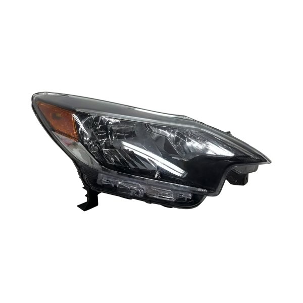 Replace® - Passenger Side Replacement Headlight (Remanufactured OE), Nissan Versa