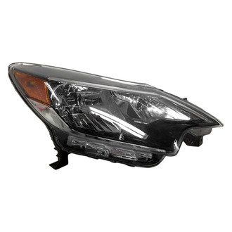 Replace® - Remanufactured OE Passenger Side Replacement Headlight