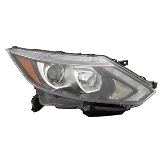 Replace® - Passenger Side Replacement Headlight (CAPA Certified)