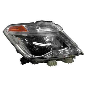 Replace® - Passenger Side Replacement Headlight (Standard Line)