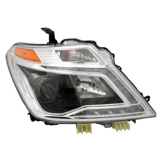 Replace® - Passenger Side Replacement Headlight (CAPA Certified)