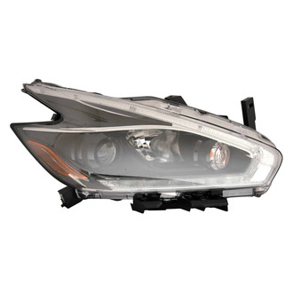 Replace® - Remanufactured Passenger Side Replacement Headlight