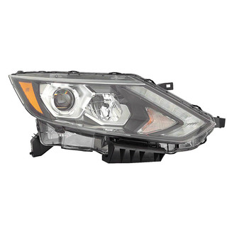 Replace® - Passenger Side Replacement Headlight (CAPA Certified)