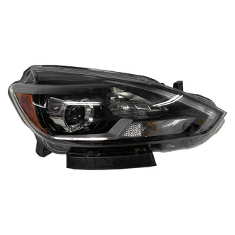 Replace® - Remanufactured OE Passenger Side Replacement Headlight