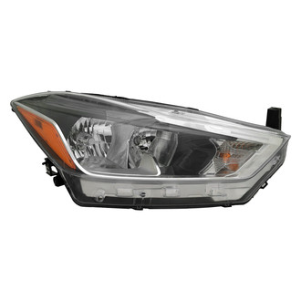 Replace® - Passenger Side Replacement Headlight (Standard Line)